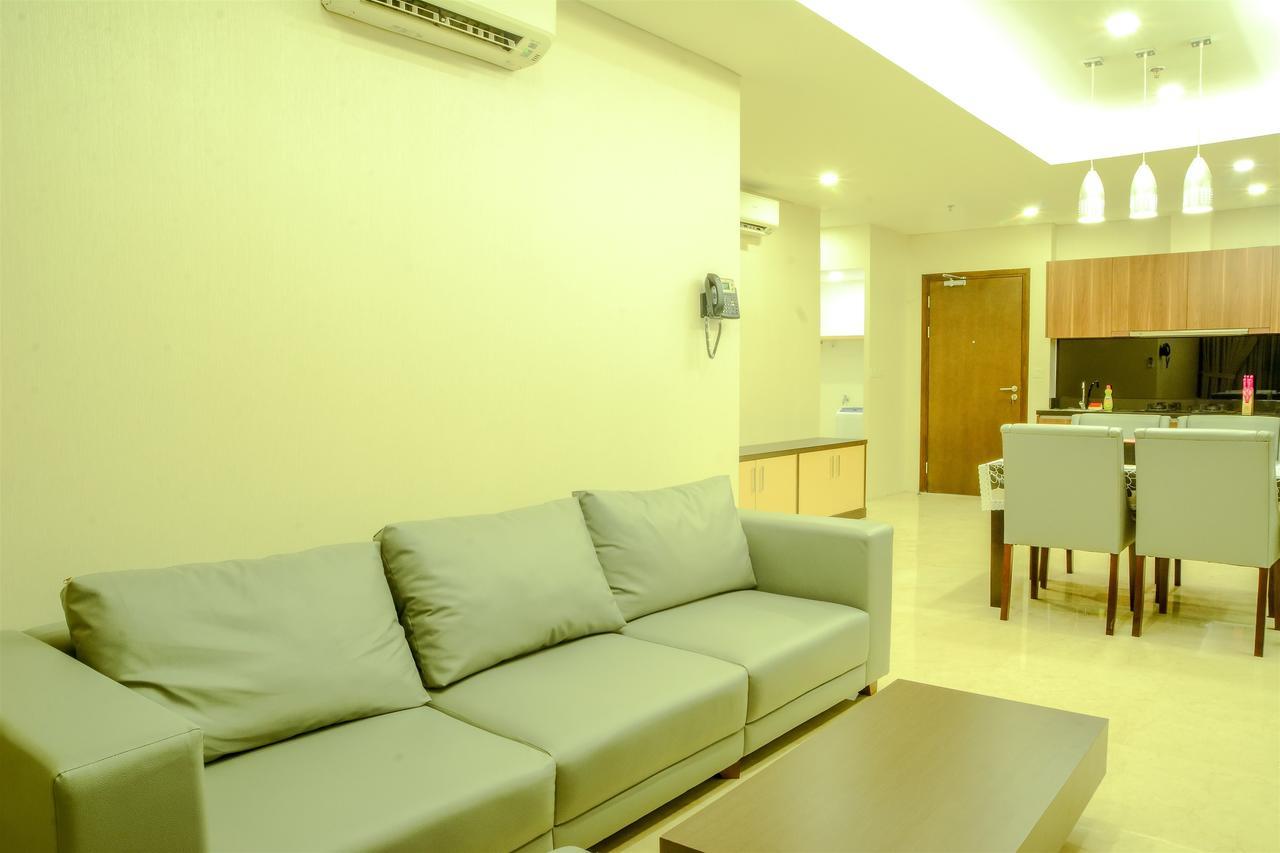 Spacious And Modern 2Br L'Avenue Apartment By Travelio Jakarta Kültér fotó