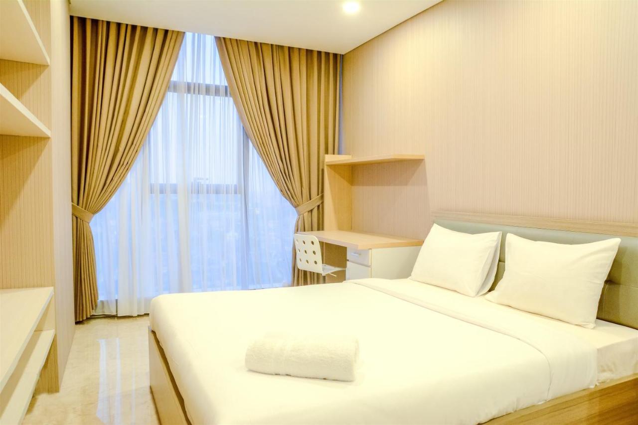 Spacious And Modern 2Br L'Avenue Apartment By Travelio Jakarta Kültér fotó