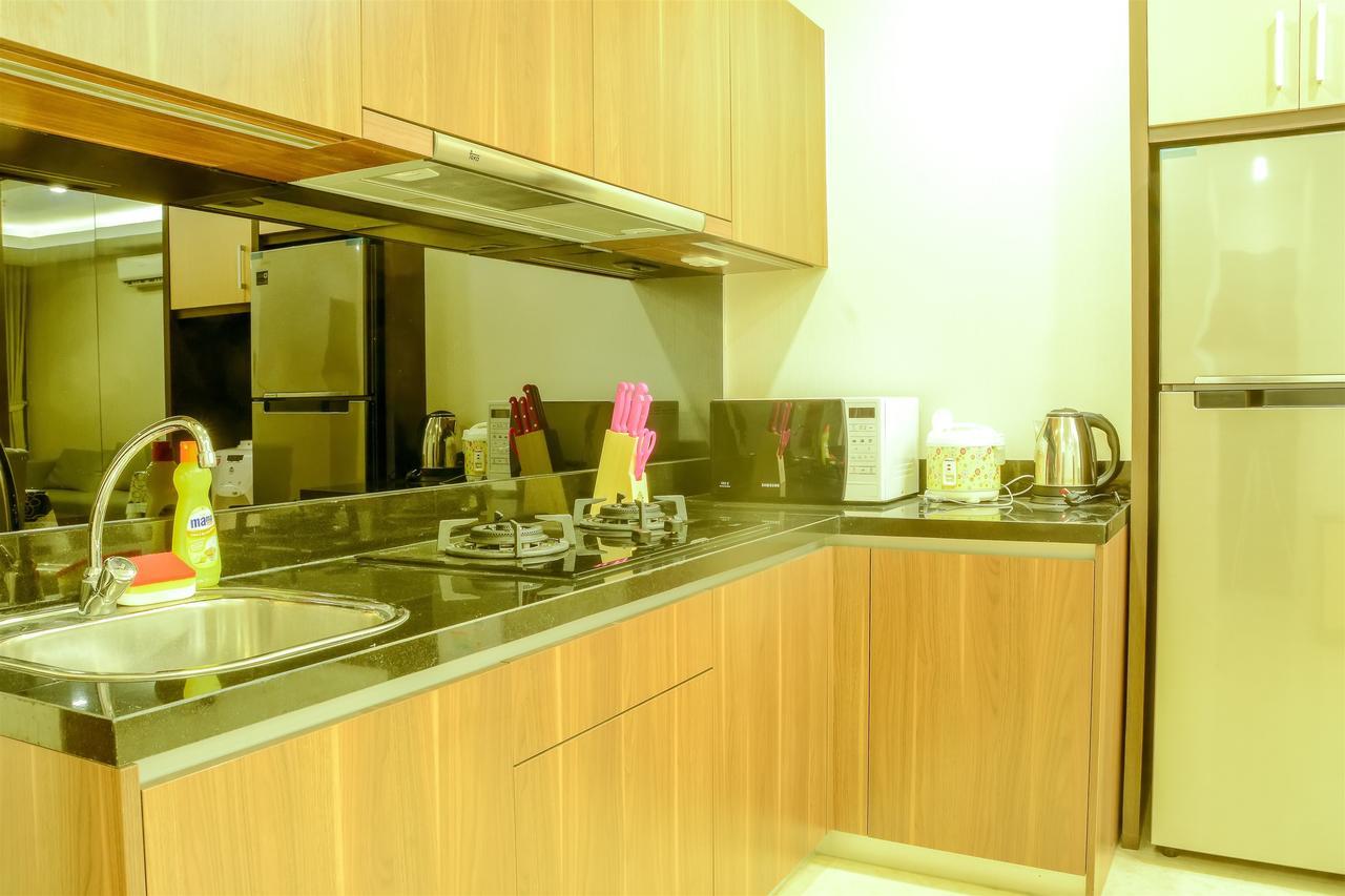 Spacious And Modern 2Br L'Avenue Apartment By Travelio Jakarta Kültér fotó
