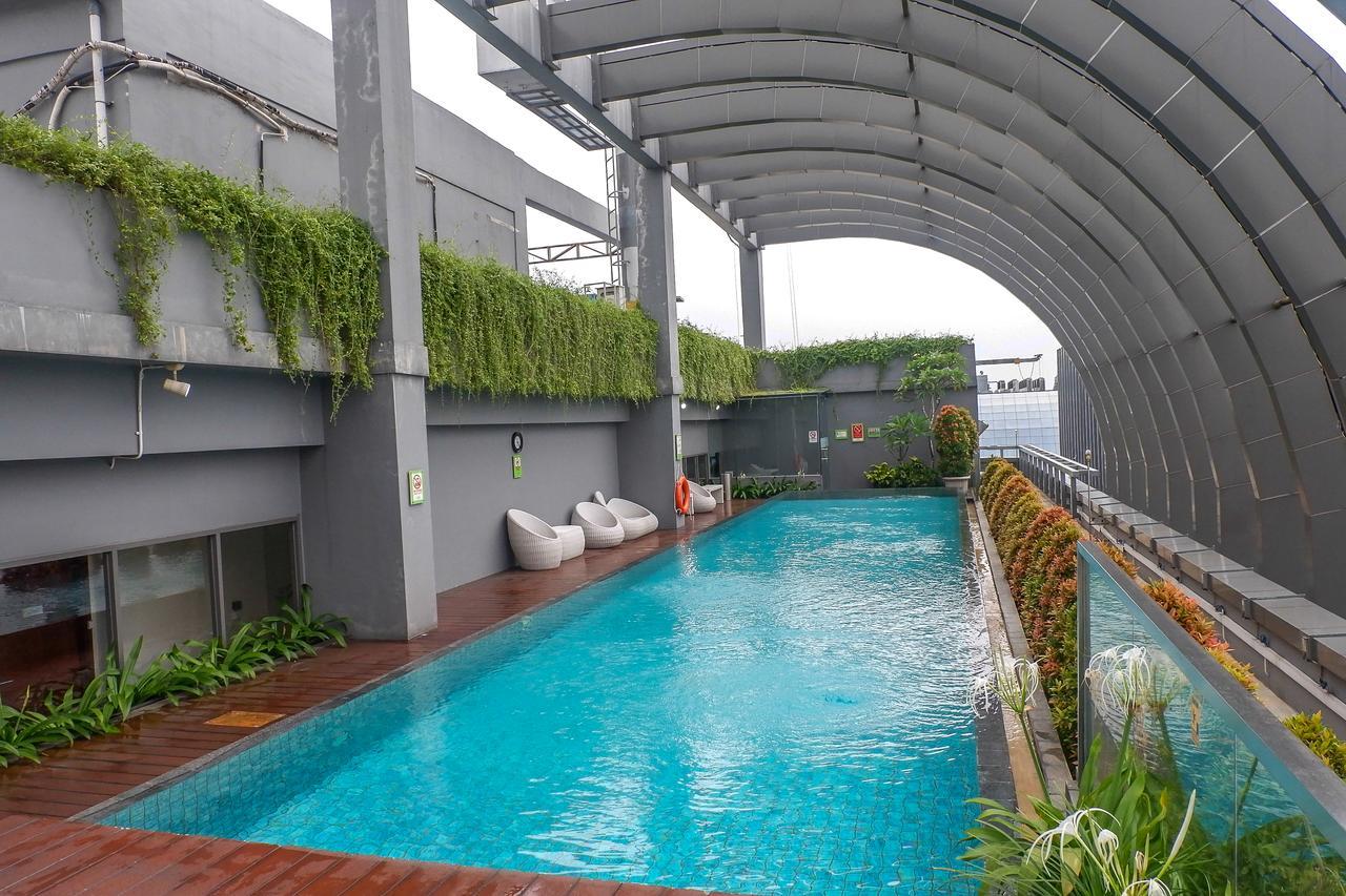 Spacious And Modern 2Br L'Avenue Apartment By Travelio Jakarta Kültér fotó