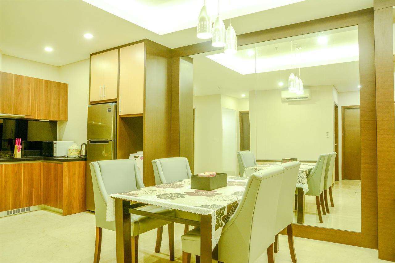 Spacious And Modern 2Br L'Avenue Apartment By Travelio Jakarta Kültér fotó